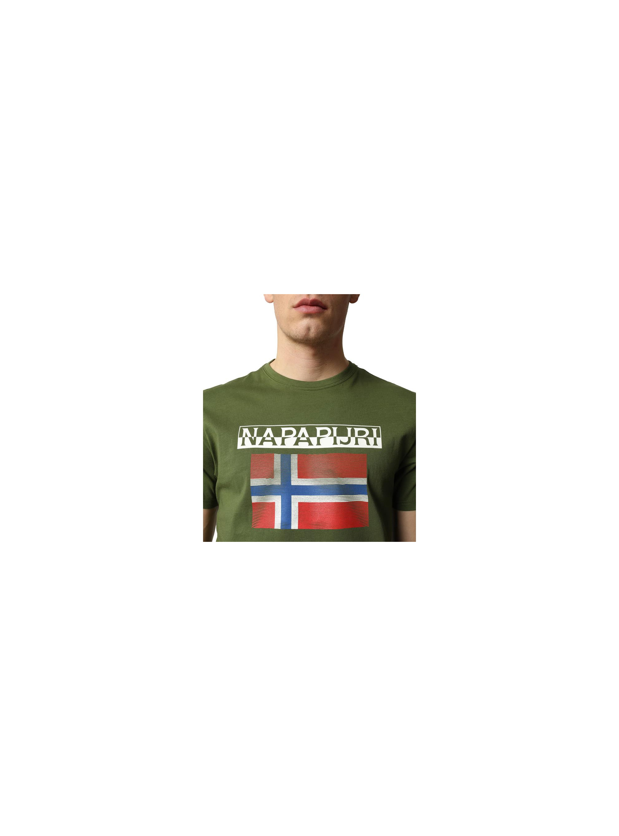 Napapijri S-SURF FLAG SS NP0A4F7CG2C1