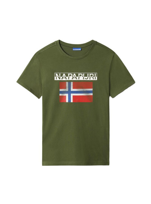 Napapijri S-SURF FLAG SS NP0A4F7CG2C1