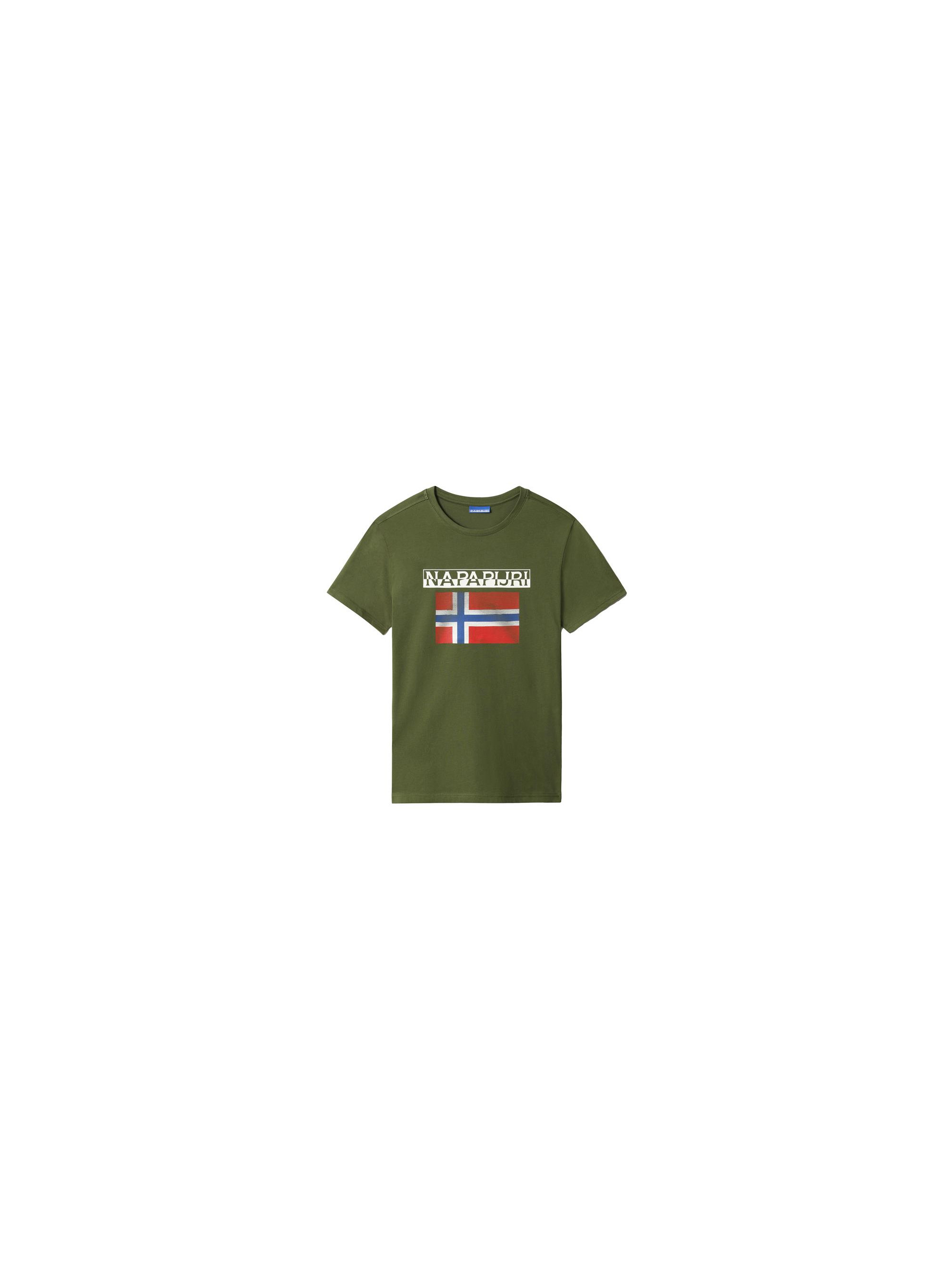 Napapijri S-SURF FLAG SS NP0A4F7CG2C1