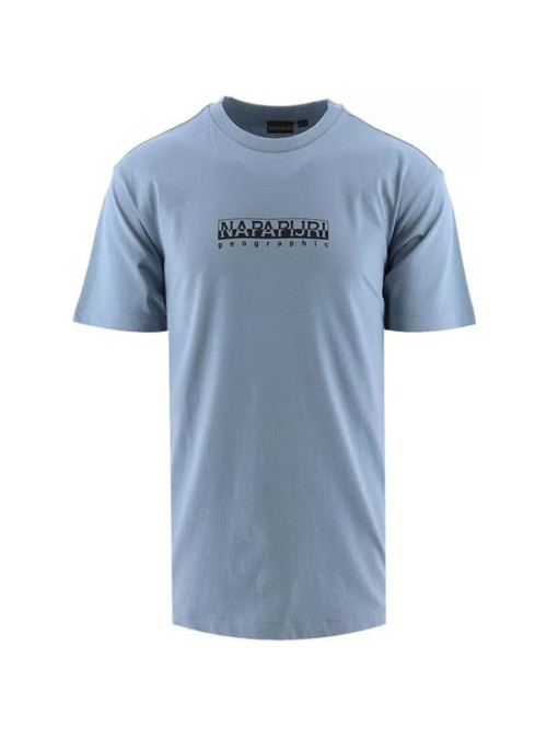 Napapijri S-BOX SS 3 BLUE FADED NP0A4GDRB2B