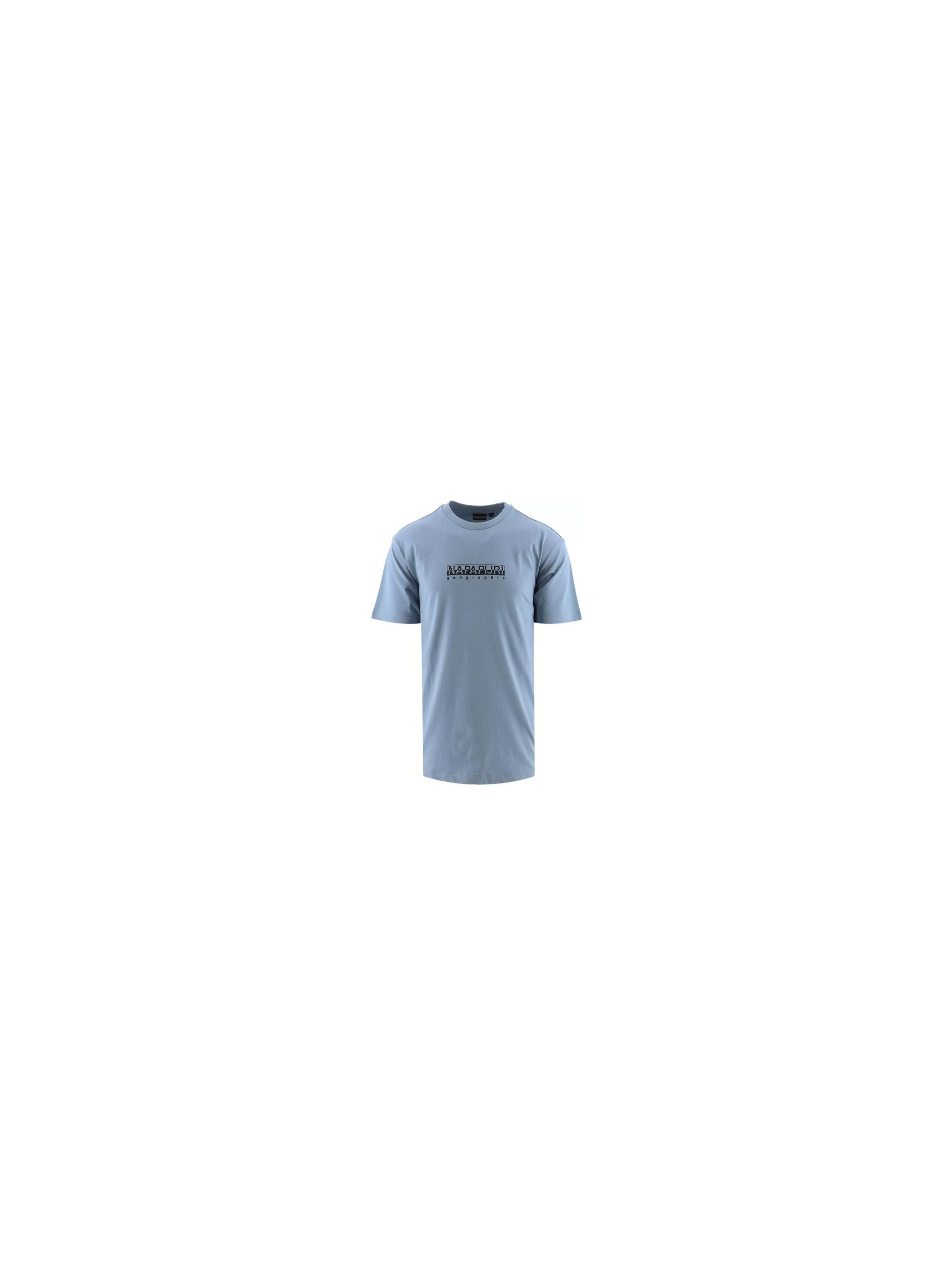 Napapijri S-BOX SS 3 BLUE FADED NP0A4GDRB2B