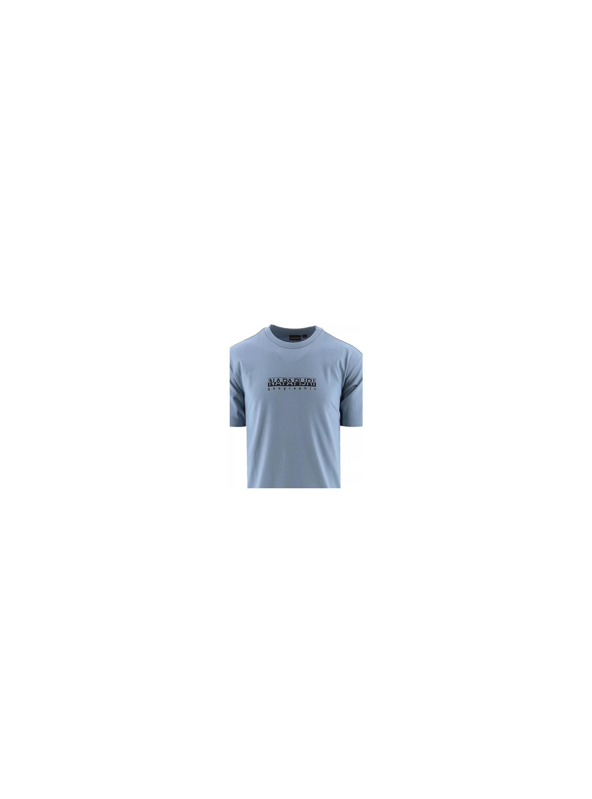 Napapijri S-BOX SS 3 BLUE FADED NP0A4GDRB2B
