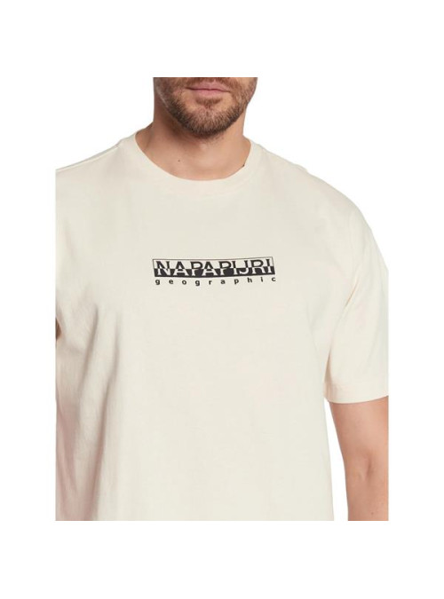 Napapijri S-BOX SS 3 WHITECAP GRAY NP0A4GDRNS5