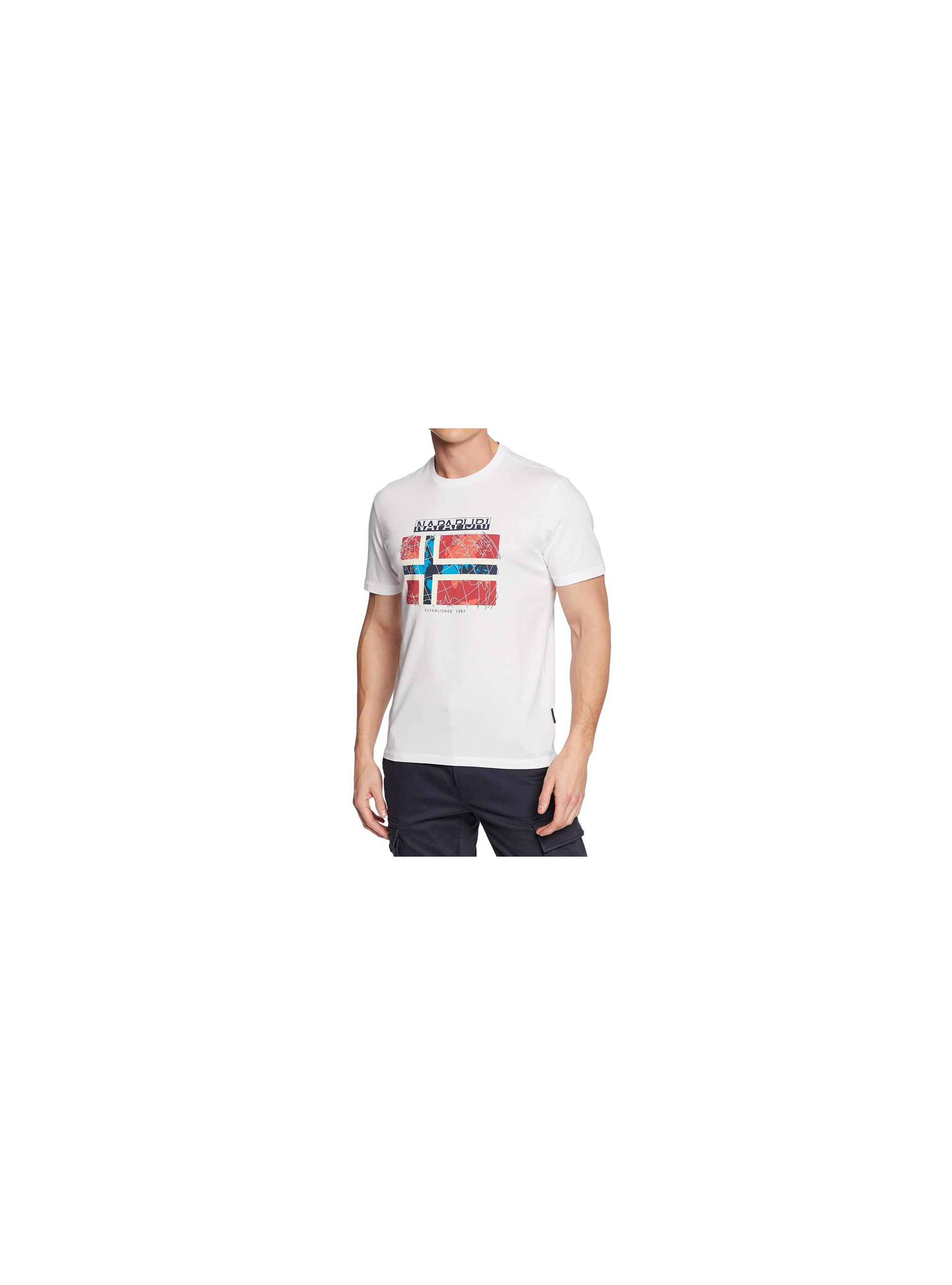 Napapijri S-GUIRO BRIGHTWHITE NP0A4H22002