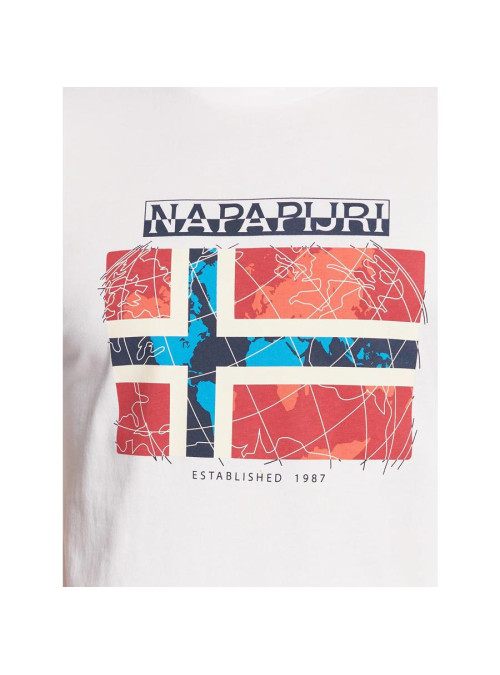 Napapijri S-GUIRO BRIGHTWHITE NP0A4H22002