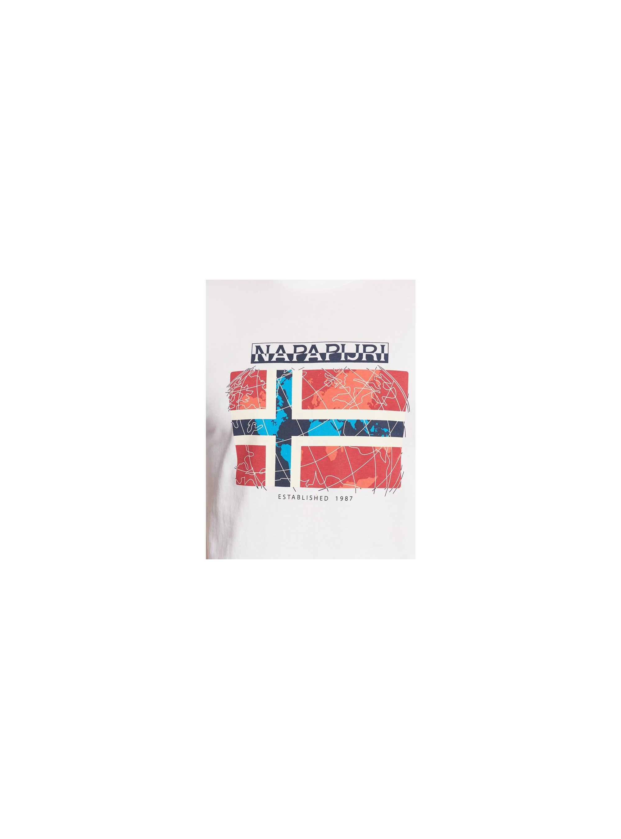 Napapijri S-GUIRO BRIGHTWHITE NP0A4H22002