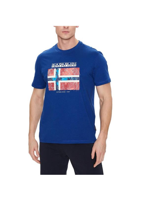 Napapijri S-GUIRO BLU MAZARIN NP0A4H22B5A