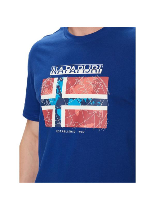 Napapijri S-GUIRO BLU MAZARIN NP0A4H22B5A