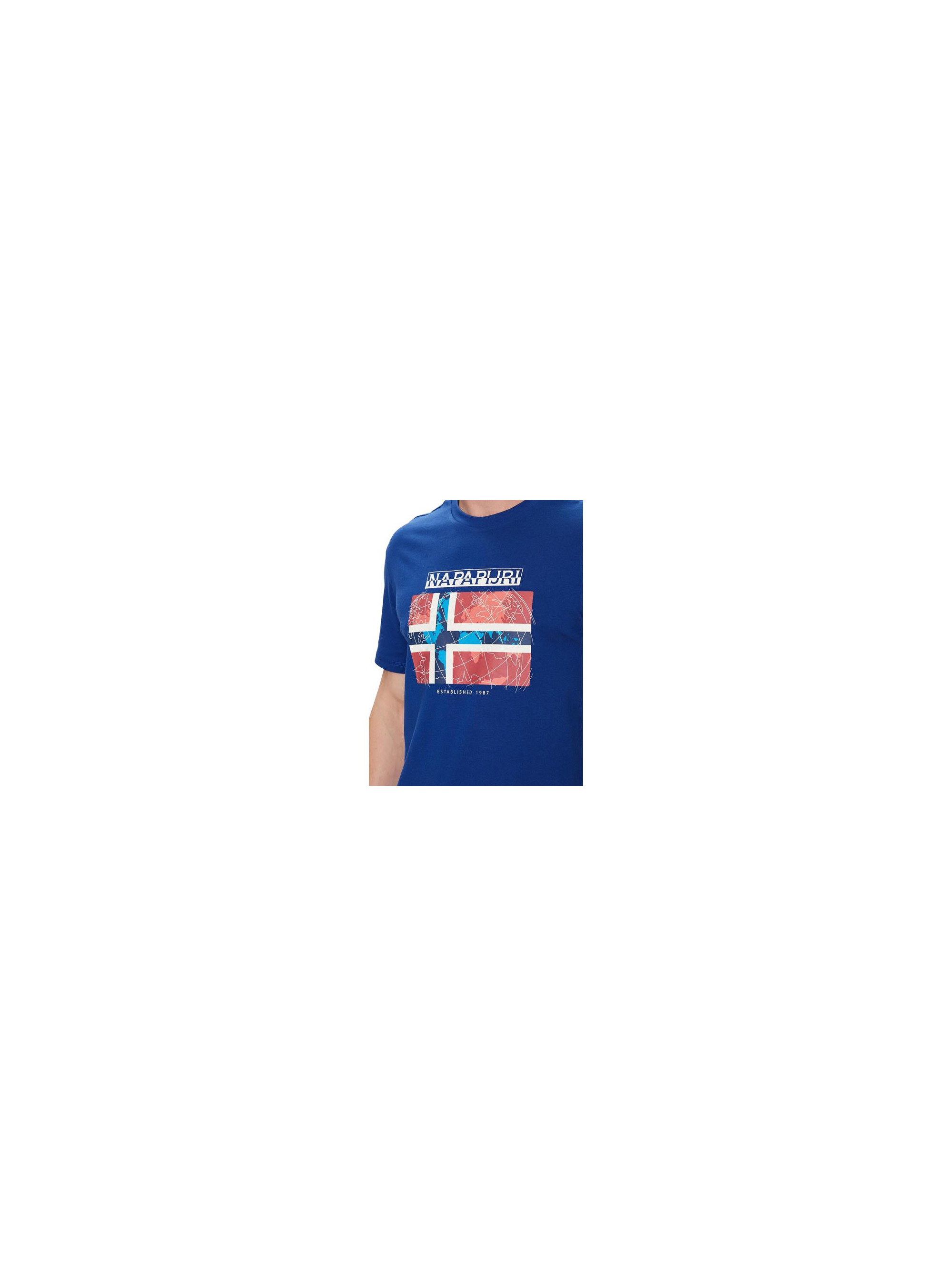 Napapijri S-GUIRO BLU MAZARIN NP0A4H22B5A