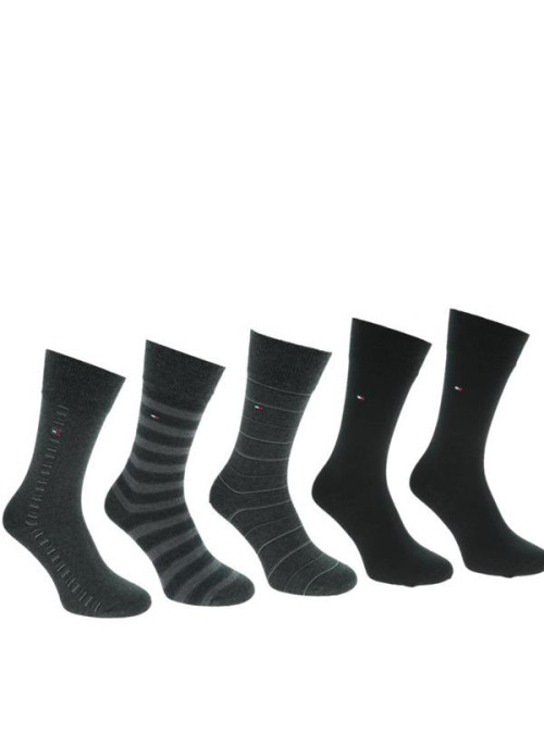 Tommy Hilfiger MEN STRIPES 5PK GIFTBOX 492006001-200