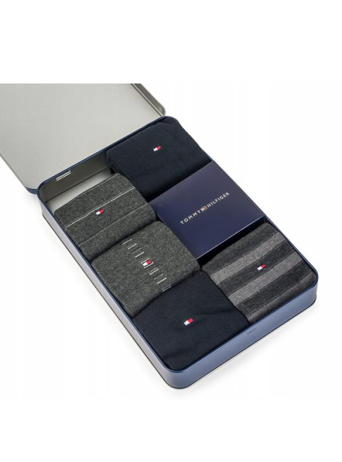 Tommy Hilfiger MEN STRIPES 5PK GIFTBOX 492006001-200