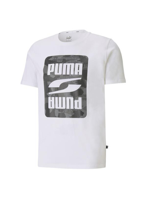 Puma REBEL CAMO GRAPHIC TEE 58501902