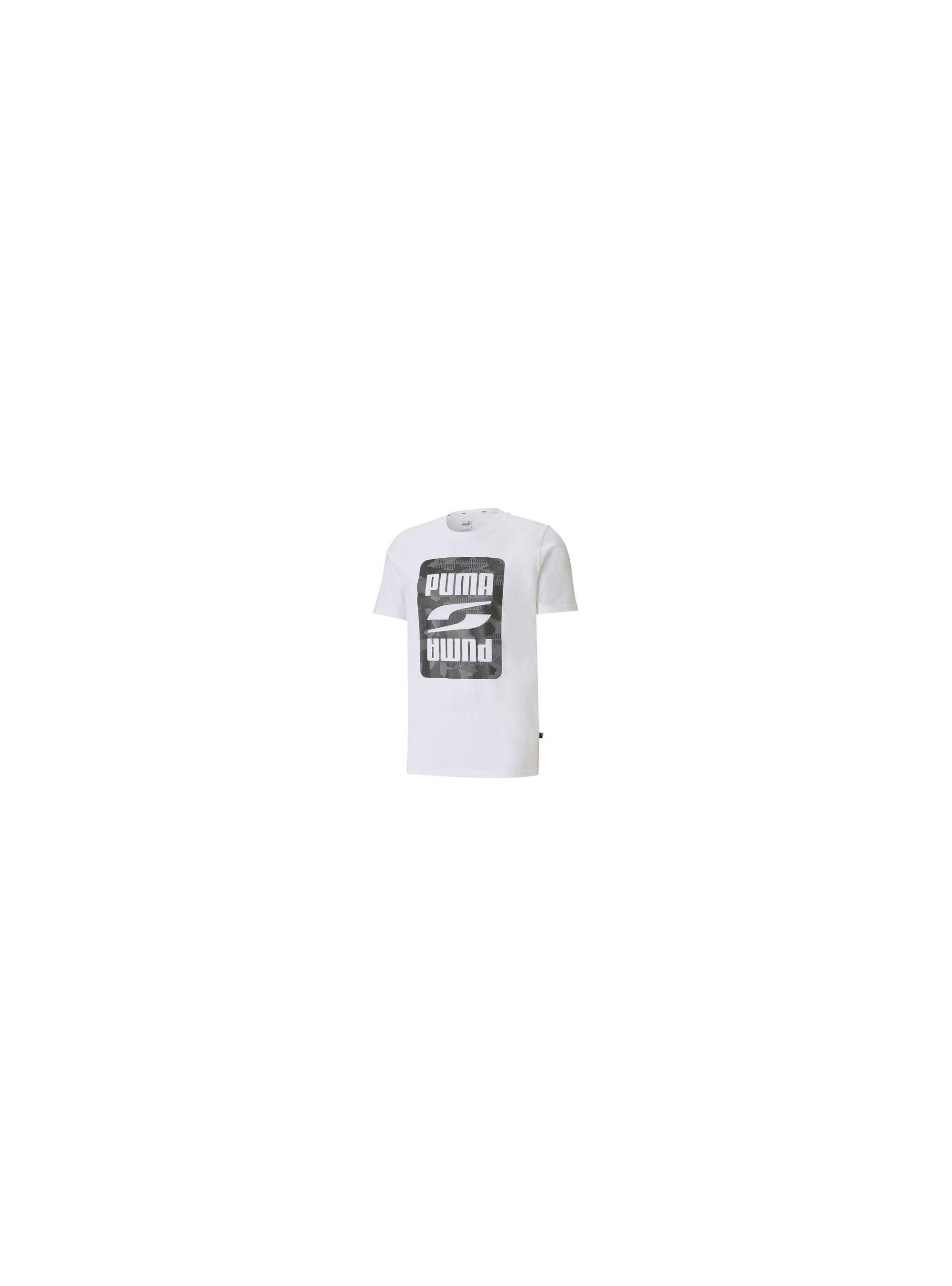 Puma REBEL CAMO GRAPHIC TEE 58501902
