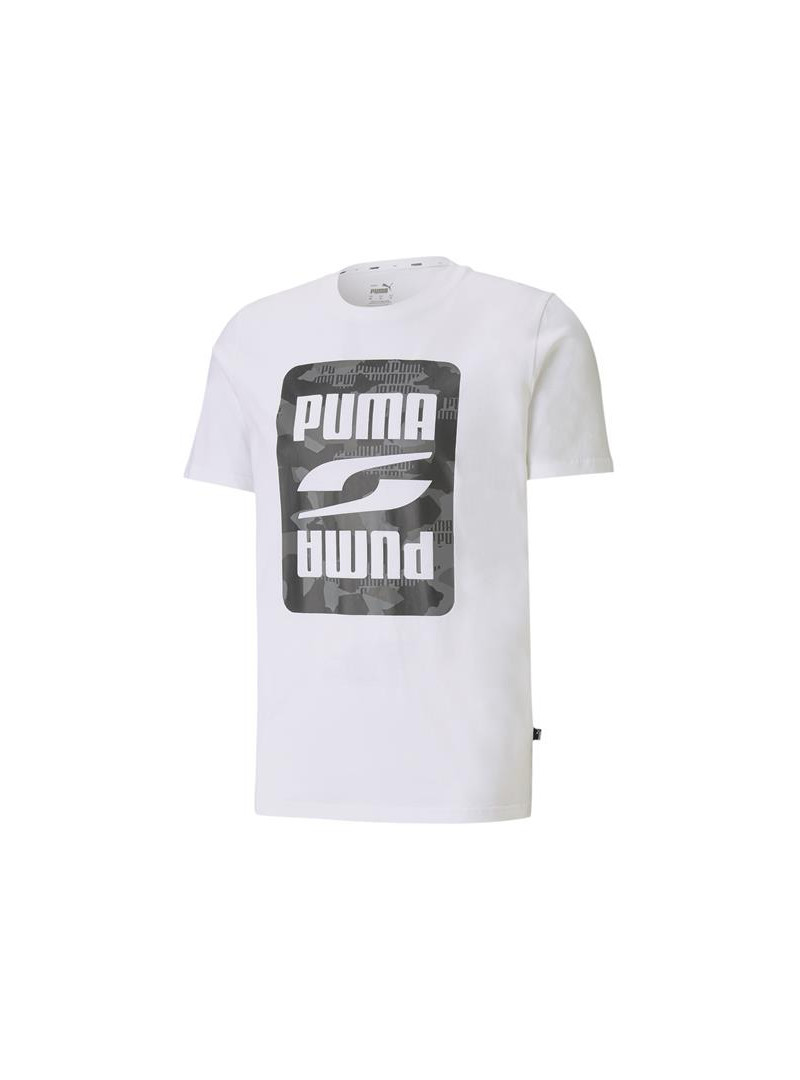 Puma REBEL CAMO GRAPHIC TEE 58501902