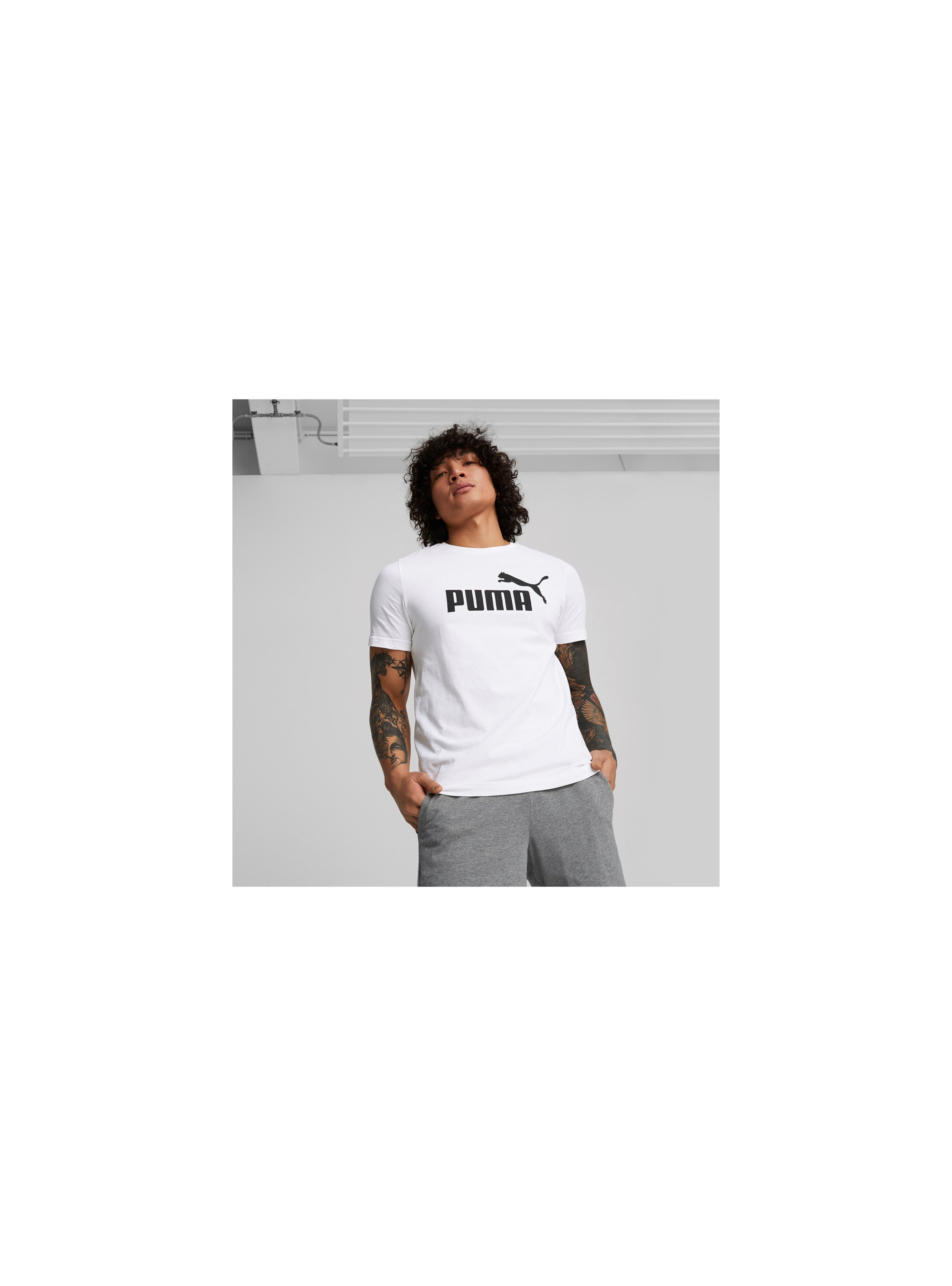 Puma ESS LOGO TEE 58666602