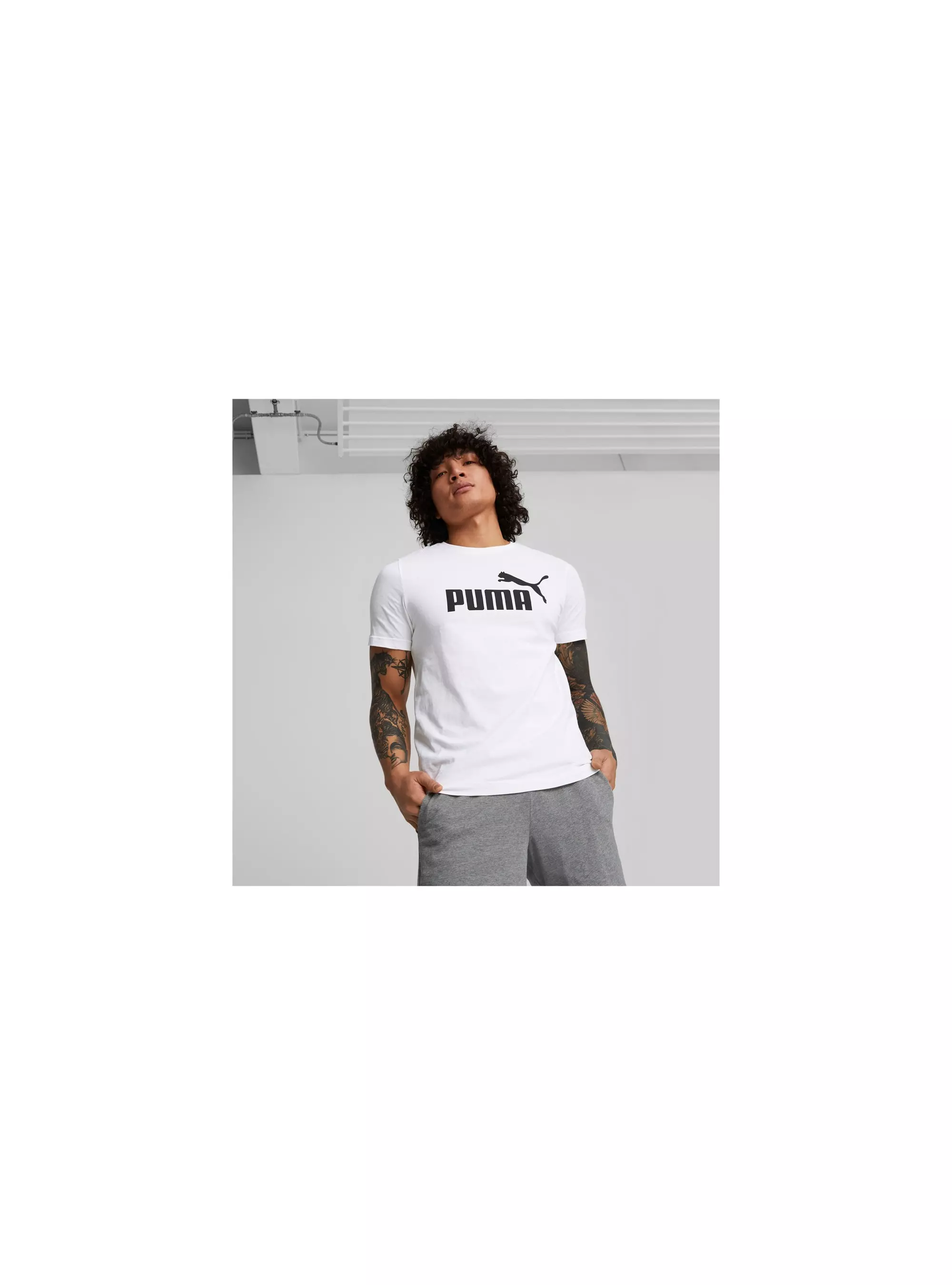 Puma ESS LOGO TEE 58666602