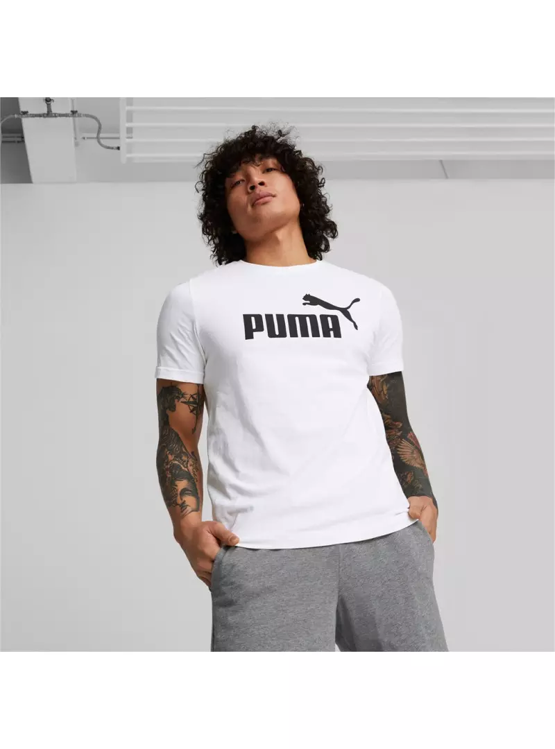 Puma ESS LOGO TEE 58666602