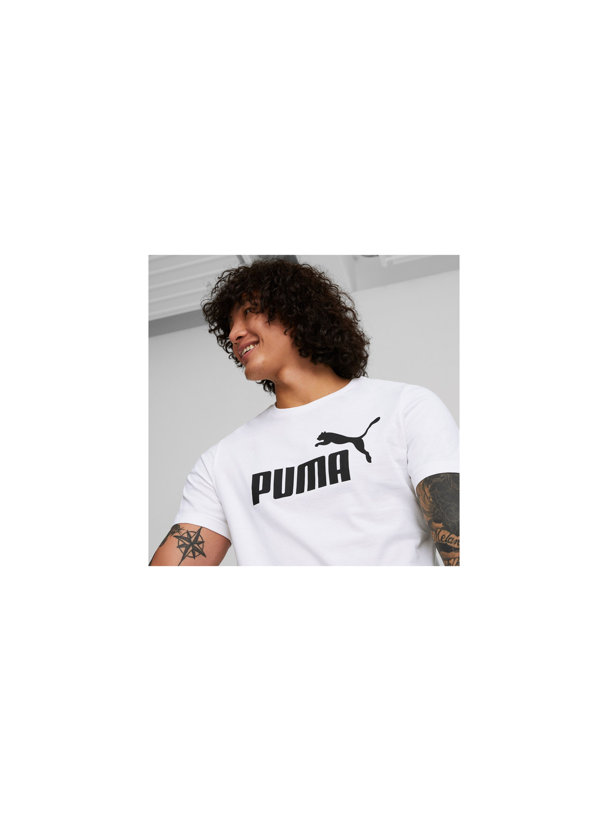 Puma ESS LOGO TEE 58666602