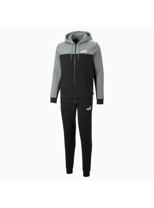 Puma ESS+ HOODED COLORBLOCK SUIT FL 67003701