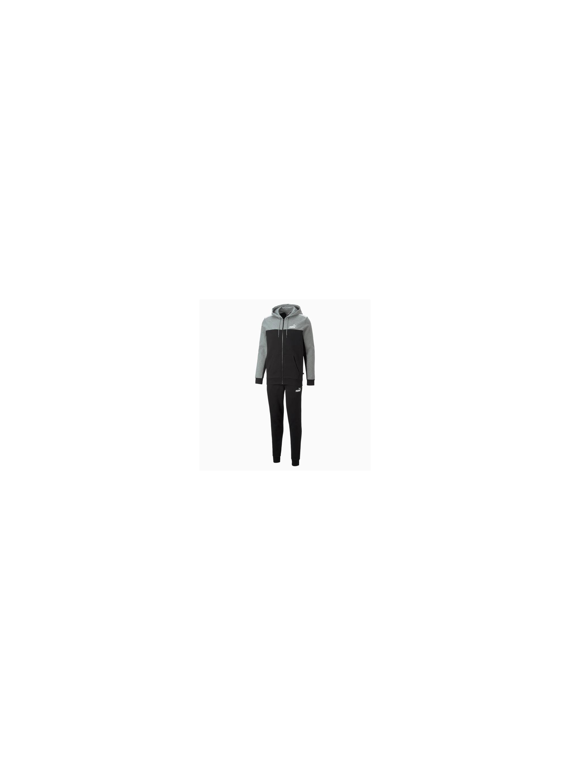 Puma ESS+ HOODED COLORBLOCK SUIT FL 67003701