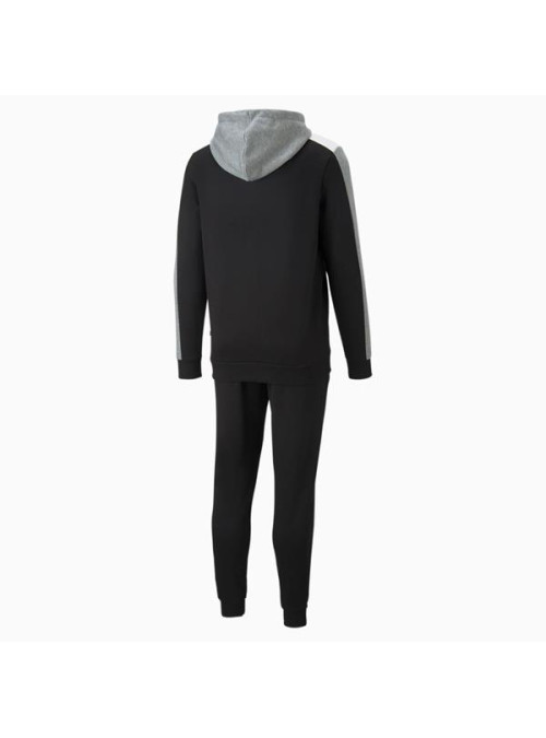 Puma ESS+ HOODED COLORBLOCK SUIT FL 67003701