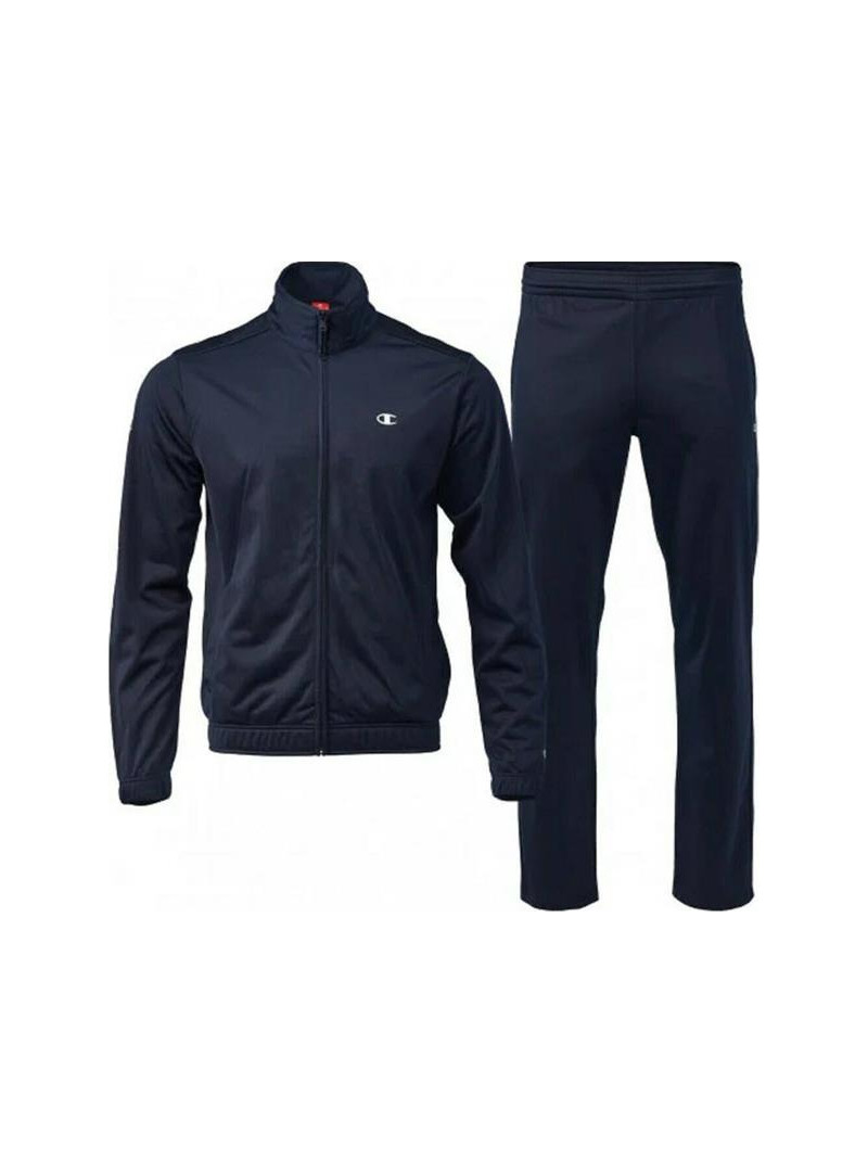 Champion Męskie Dresy Tracksuit Granatowy | Oficjalny sklep | Monotox