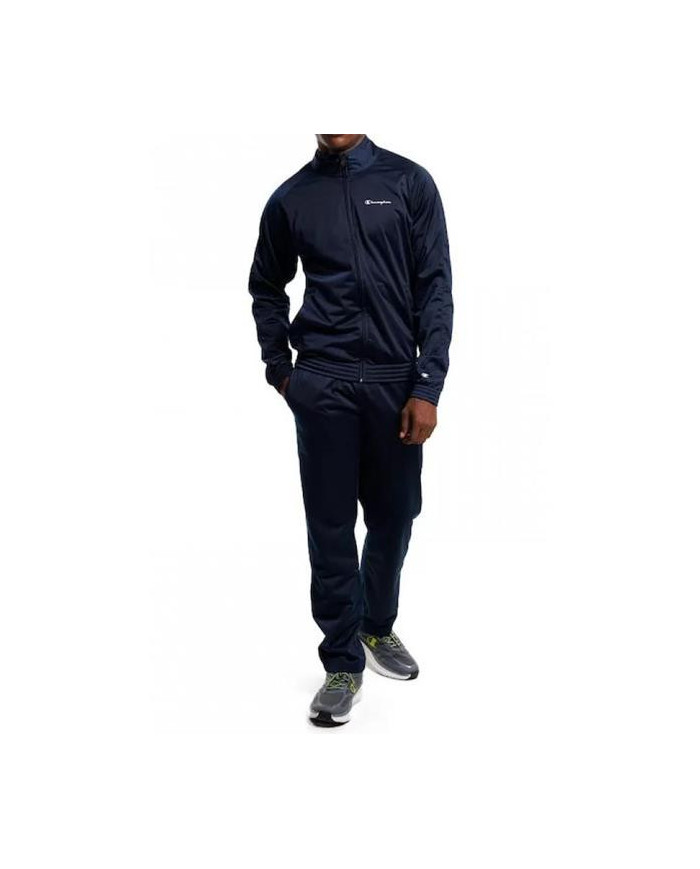 Champion Męskie Dresy Tracksuit Granatowy | Oficjalny sklep | Monotox
