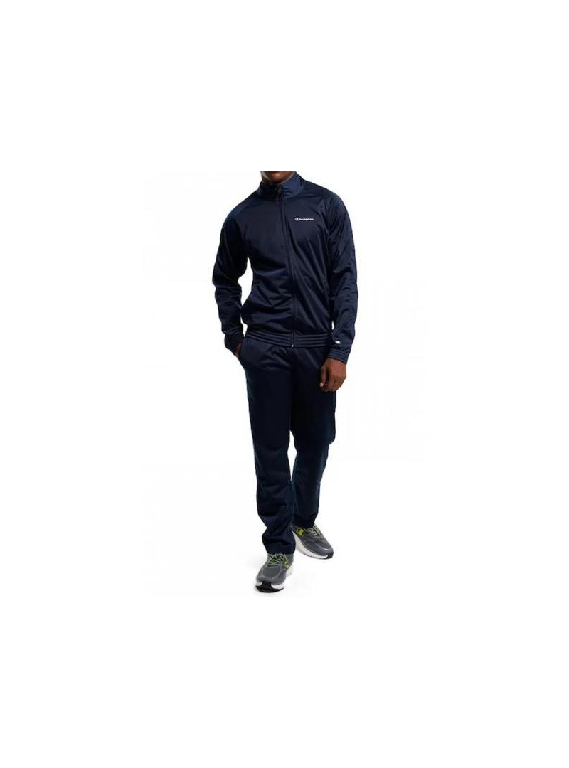 Champion Męskie Dresy Tracksuit Granatowy | Oficjalny sklep | Monotox