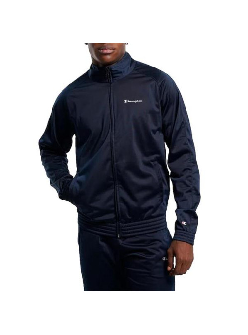 Champion Męskie Dresy Tracksuit Granatowy | Oficjalny sklep | Monotox