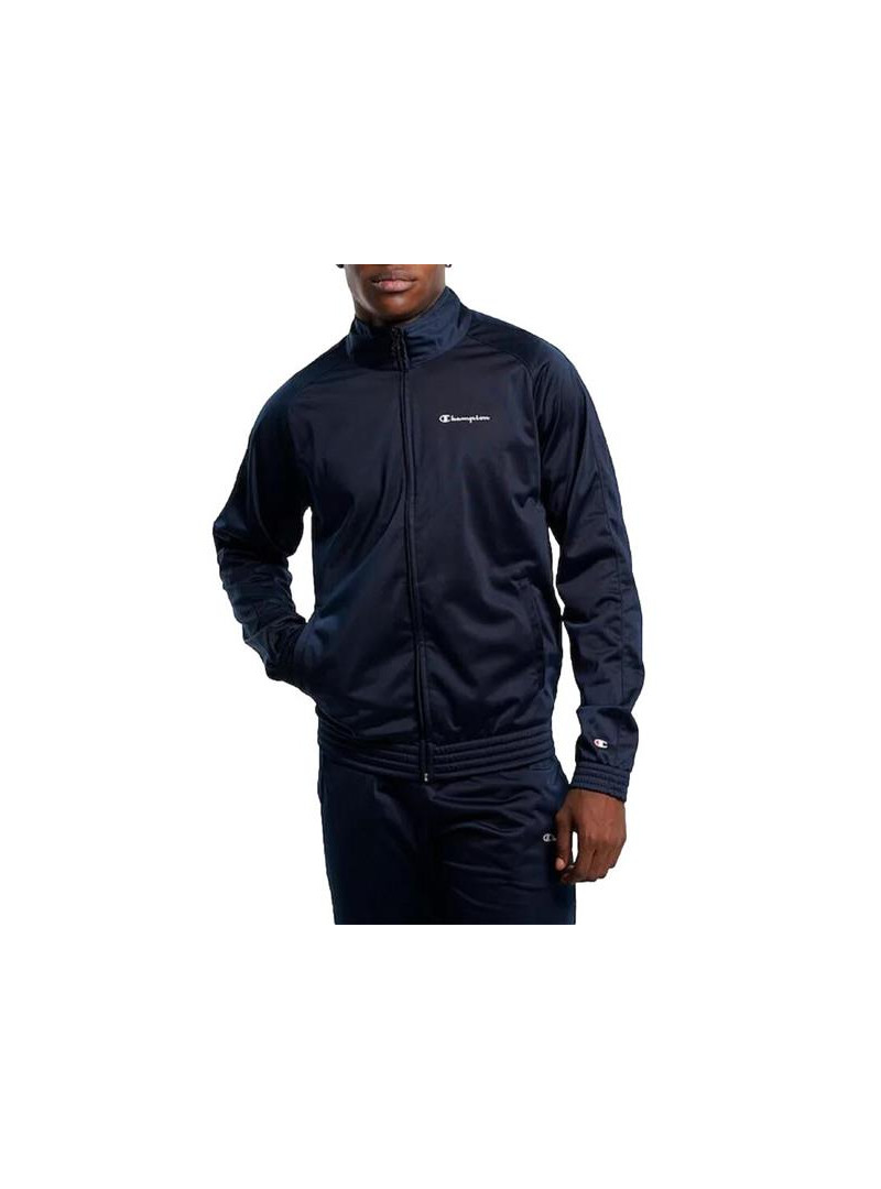 Champion Męskie Dresy Tracksuit Granatowy | Oficjalny sklep | Monotox
