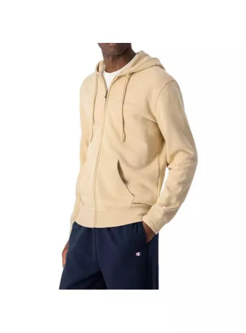 Champion HOODED FULL ZIP SWEATSHIRT 218537MS073