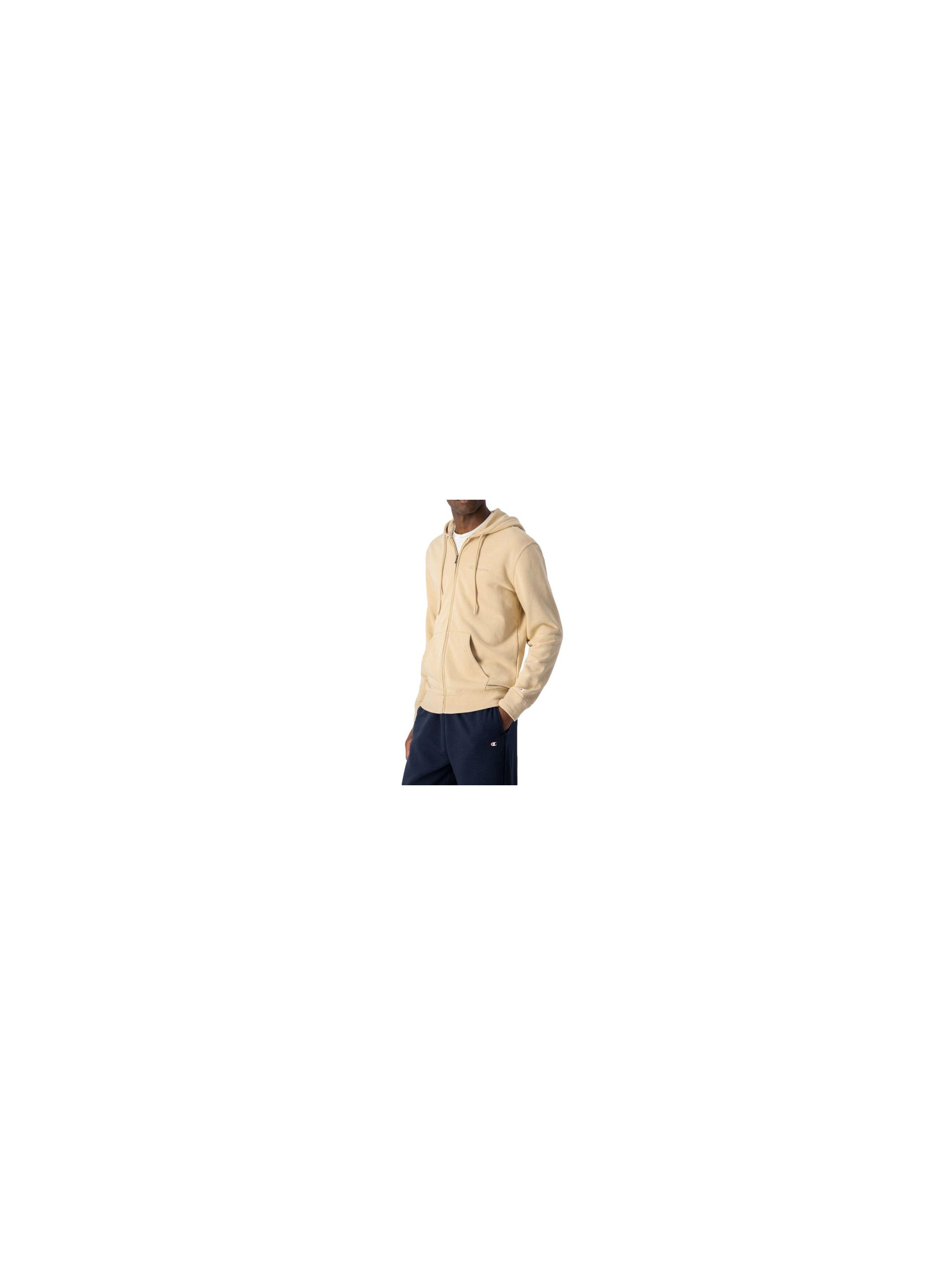 Champion HOODED FULL ZIP SWEATSHIRT 218537MS073 Champion HOODED FULL ZIP SWEATSHIRT 218537MS073