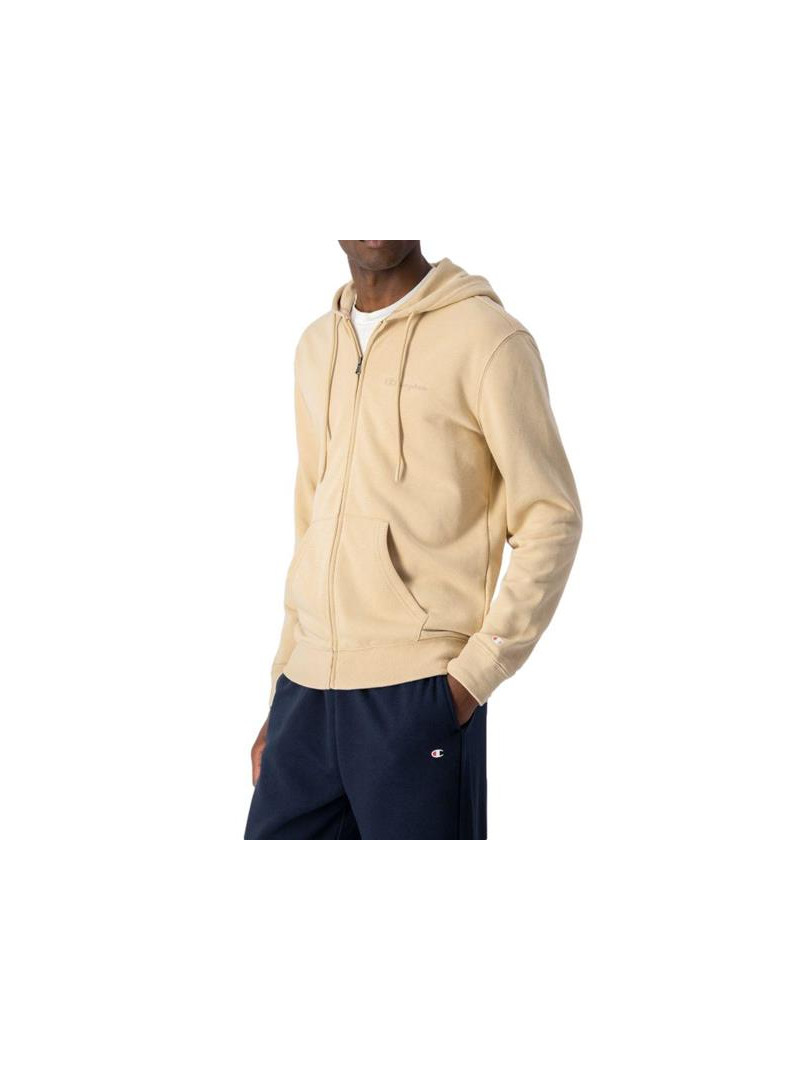 Champion HOODED FULL ZIP SWEATSHIRT 218537MS073