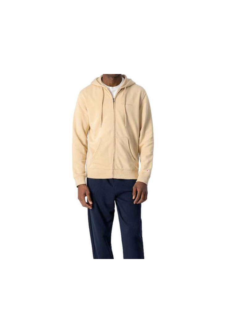 Champion HOODED FULL ZIP SWEATSHIRT 218537MS073