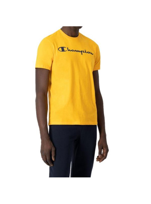 Champion CREWNECK T-SHIRT 218284YS113