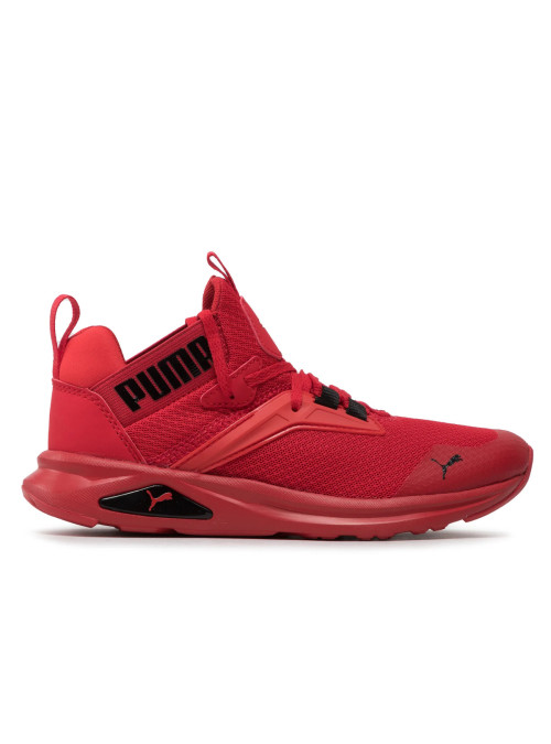 Puma Junior Sneakersy Enzo 2 Refresh Sportowe - Czerwone