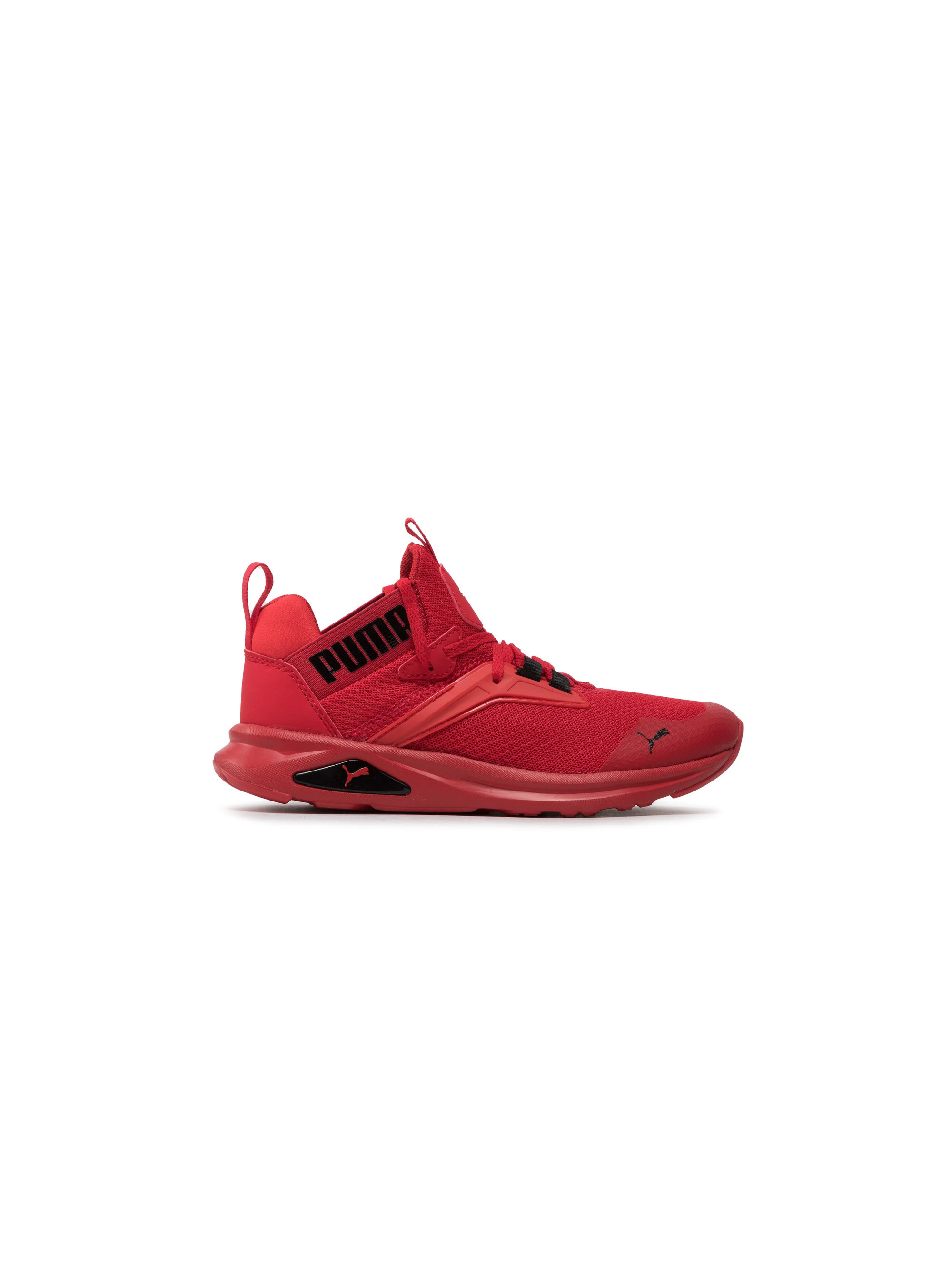 Puma Junior Sneakersy Enzo 2 Refresh Sportowe - Czerwone