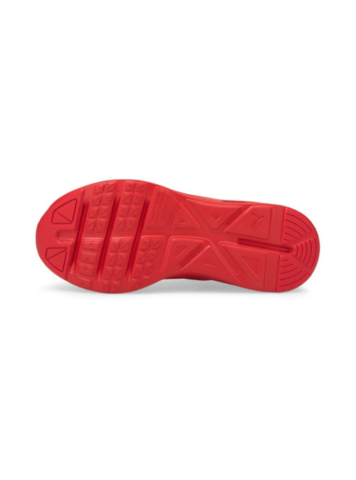 Puma Junior Sneakersy Enzo 2 Refresh Sportowe - Czerwone