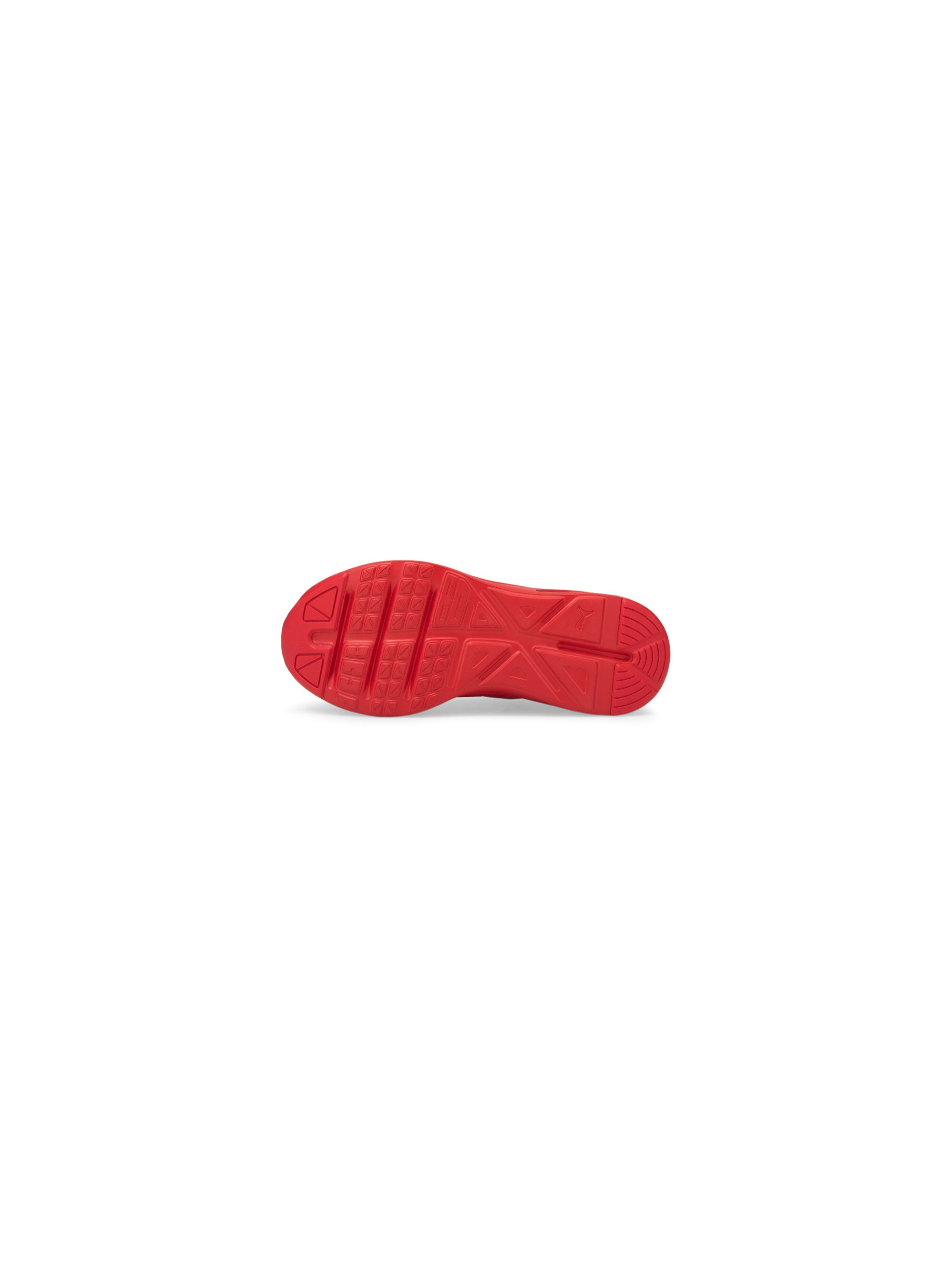 Puma Junior Sneakersy Enzo 2 Refresh Sportowe - Czerwone