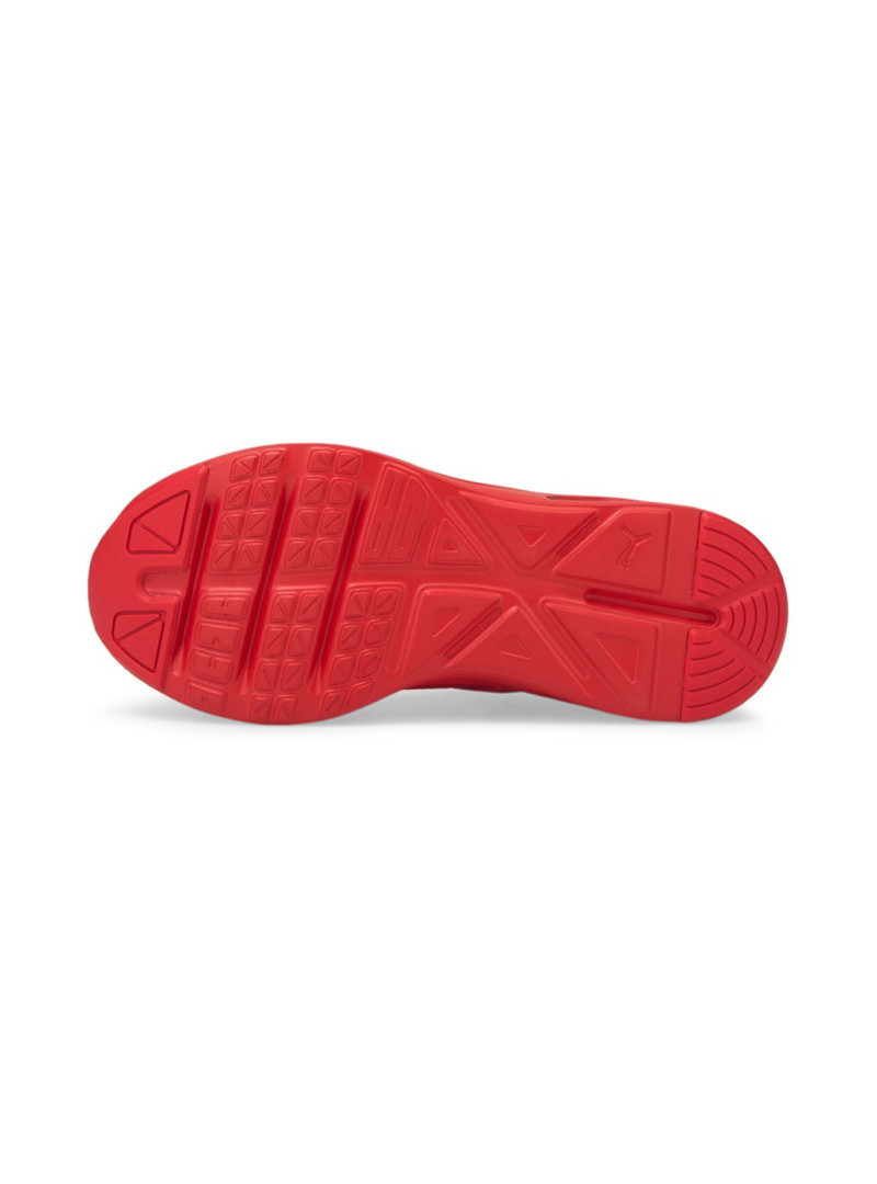 Puma Junior Sneakersy Enzo 2 Refresh Sportowe - Czerwone
