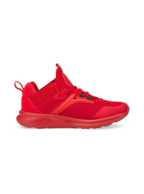 Puma Junior Sneakersy Enzo 2 Refresh Sportowe - Czerwone