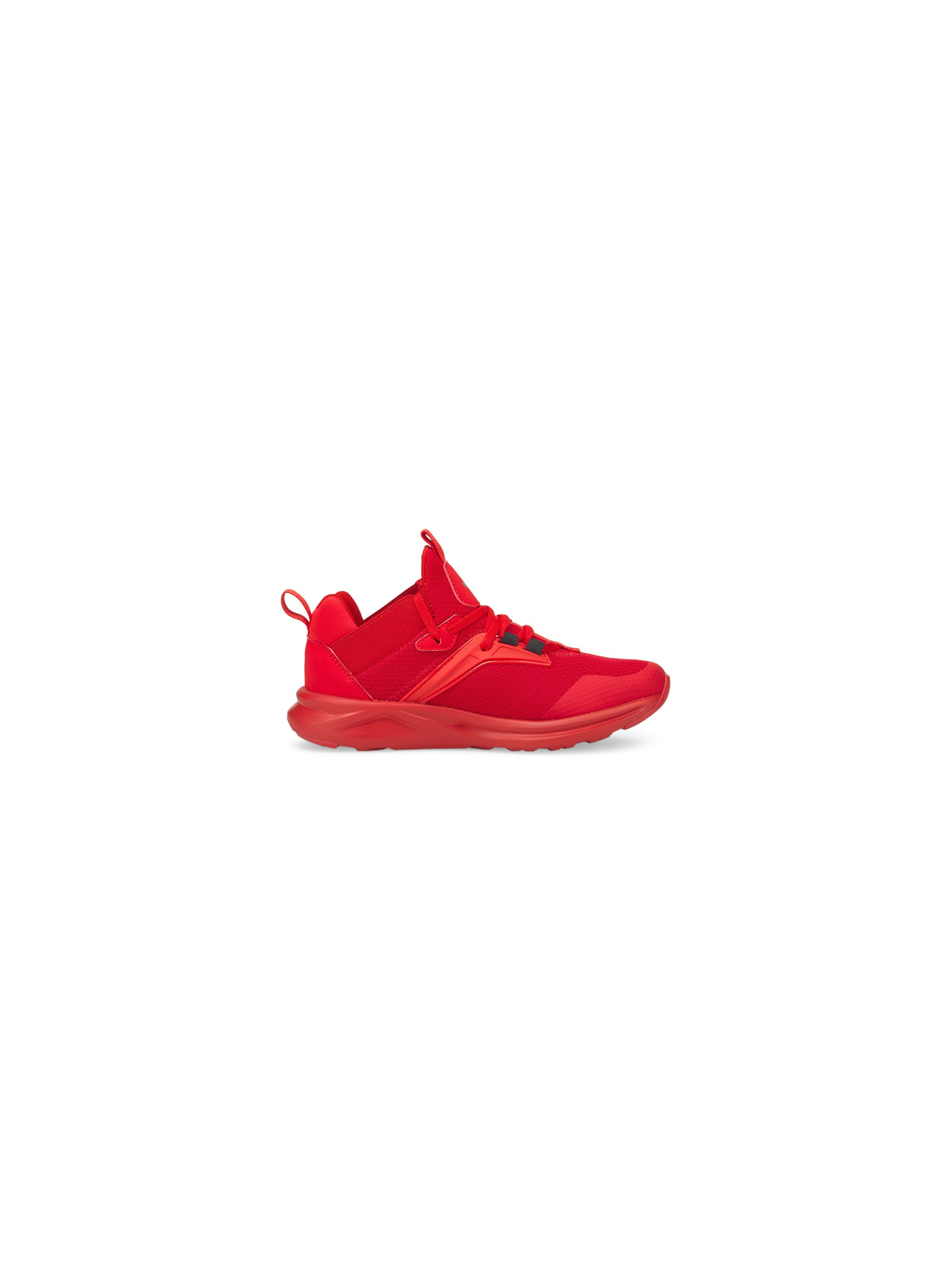 Puma Junior Sneakersy Enzo 2 Refresh Sportowe - Czerwone