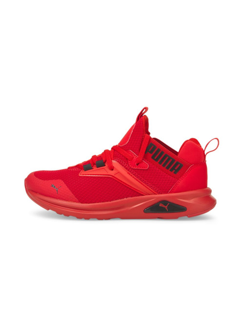 Puma Junior Sneakersy Enzo 2 Refresh Sportowe - Czerwone