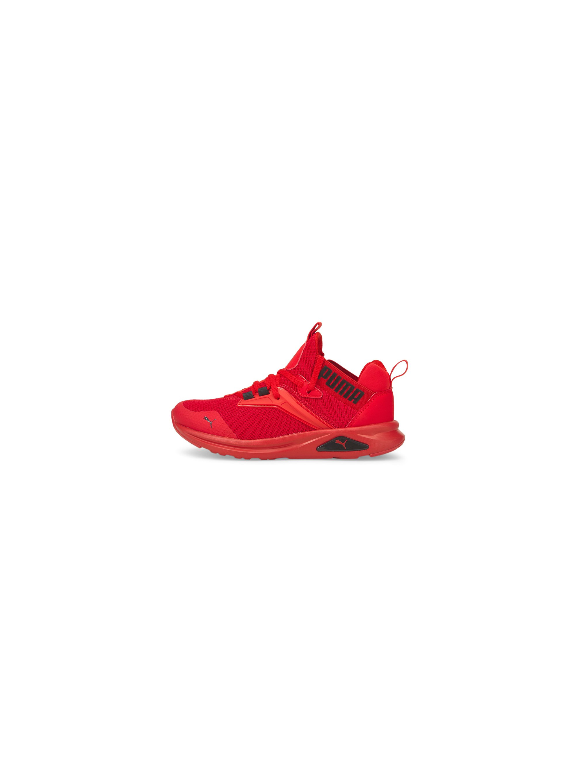 Puma Junior Sneakersy Enzo 2 Refresh Sportowe - Czerwone