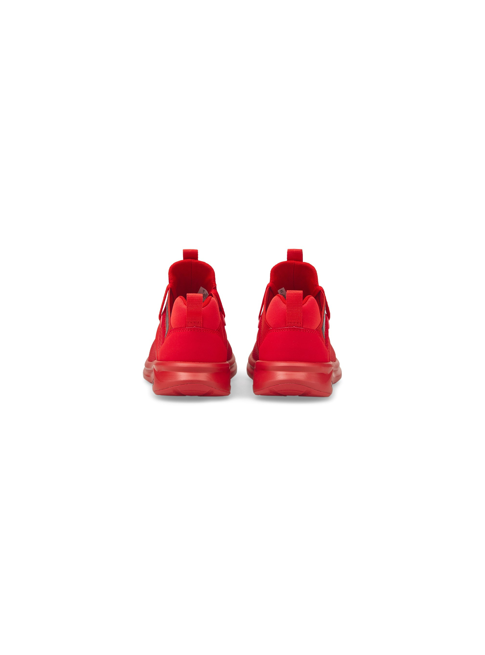 Puma Junior Sneakersy Enzo 2 Refresh Sportowe - Czerwone