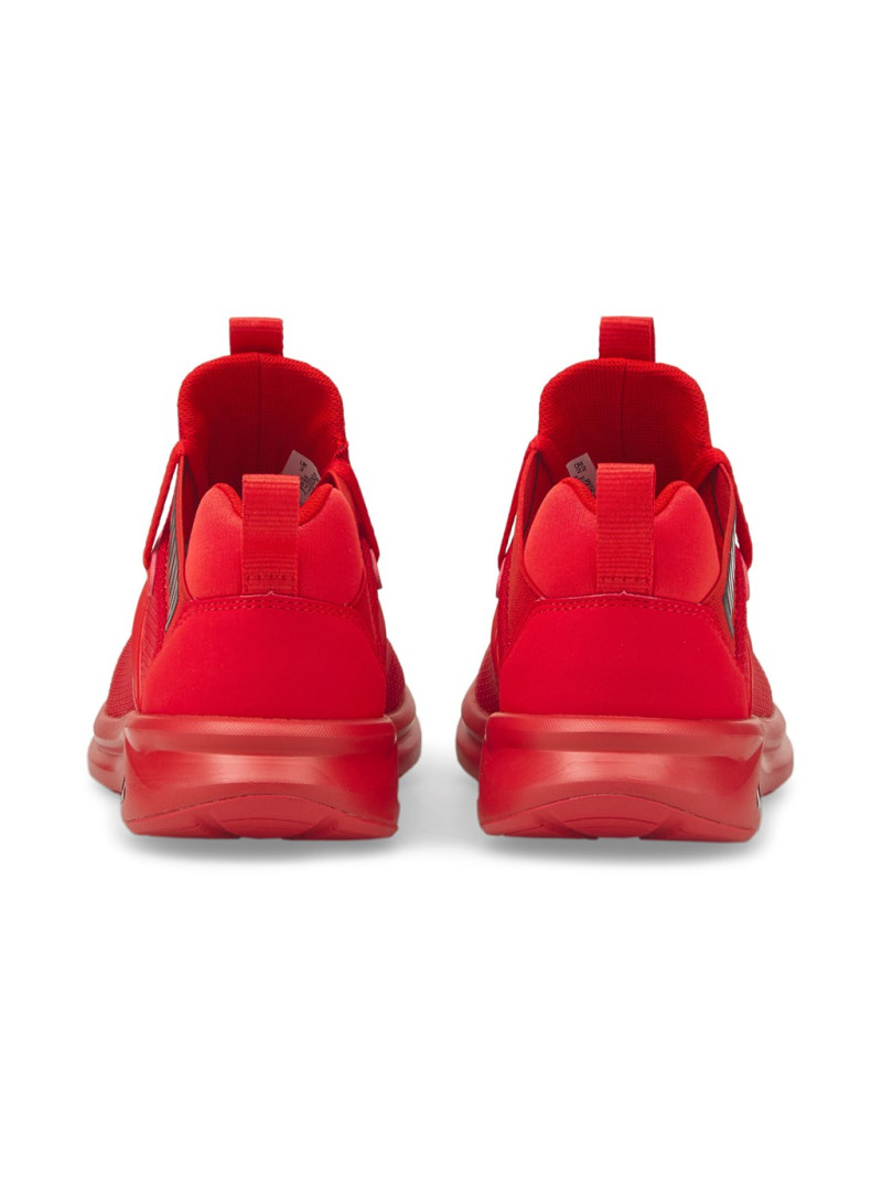 Puma Junior Sneakersy Enzo 2 Refresh Sportowe - Czerwone