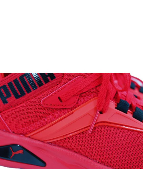 Puma Junior Sneakersy Enzo 2 Refresh Sportowe - Czerwone