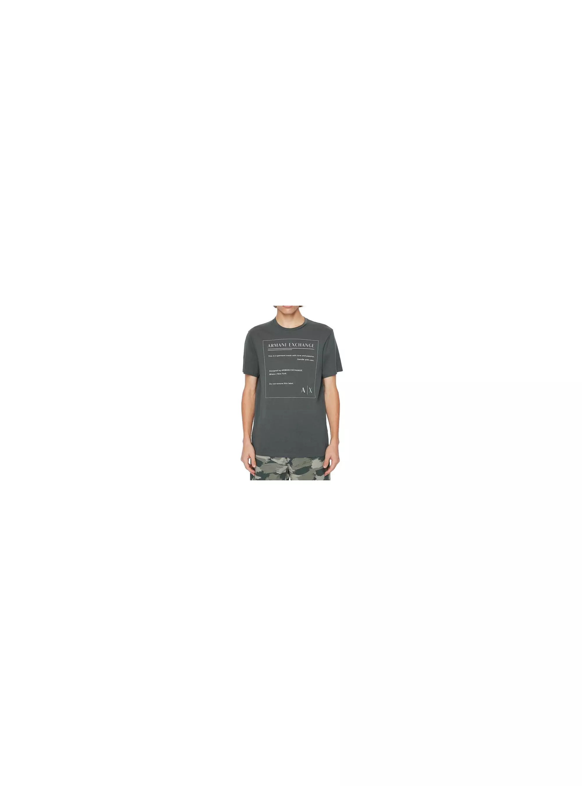 Armani Exchange T-SHIRT 3LZTHD-ZJH4Z-1839