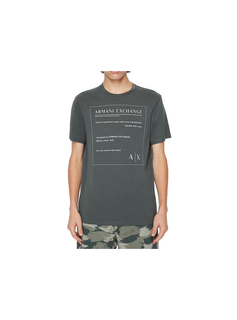 Armani Exchange T-SHIRT 3LZTHD-ZJH4Z-1839