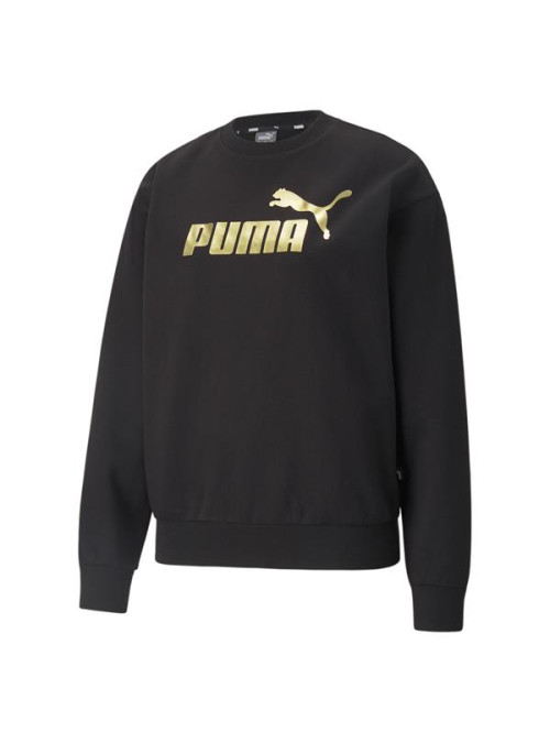 Puma ESS+ METALLIC LOGO CREW 58689301